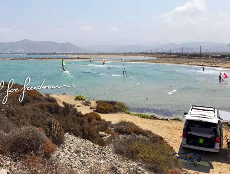 Come posso imparare il Windsurf?