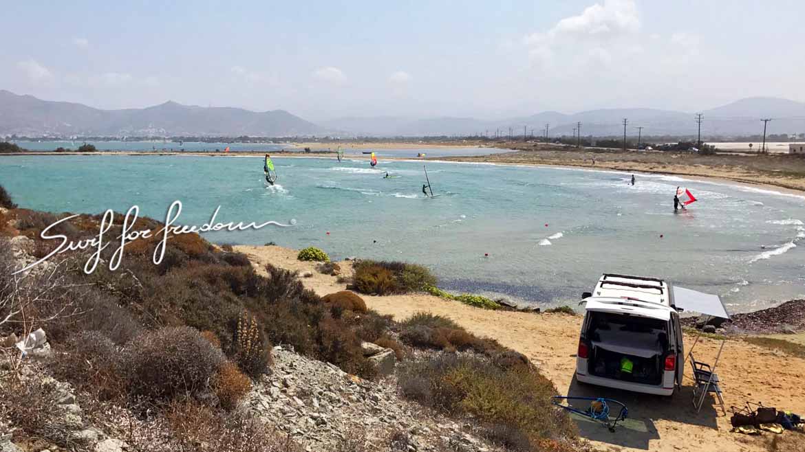 Come posso imparare il Windsurf?